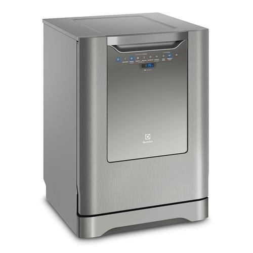 Lava Loucas Electrolux Lv14x 14servicos Display Digital Inox Lava Loucas Pontofrio 12316508