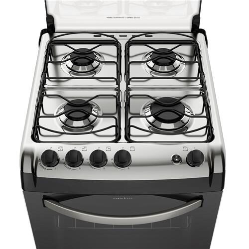 Fogão Electrolux 4 Bocas 52LBU com Vidro Interno Removível – Branco