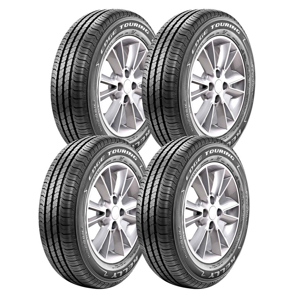 Kit 4 Pneus Aro 13 Goodyear Kelly Edge Touring 175/70 82T SL