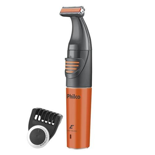 Aparador de Pelos Philco EasyBlade Bivolt PAP05LR - Preto/Laranja é boa?