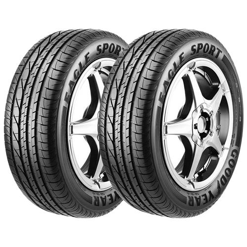 Kit 2 Pneus Aro 15 Goodyear Eagle Sport 195/55 85H é boa?