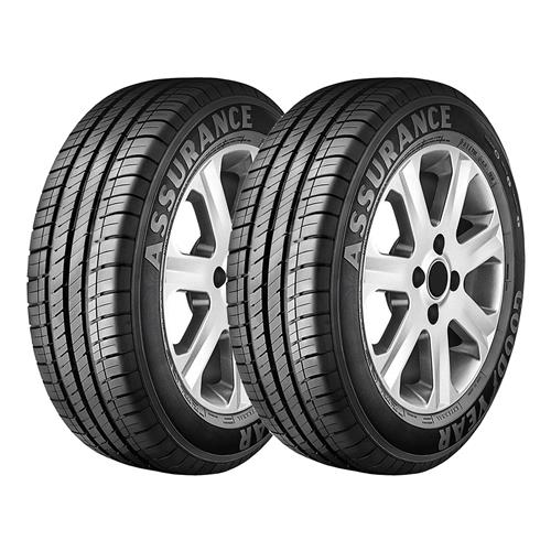 Kit 2 Pneus Goodyear Assurance 165/70 R13 79T - Preto é boa?