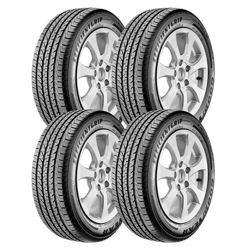Menor preço em Kit 4 Pneus Aro 16 Goodyear 195/55 Efficient Grip 91V