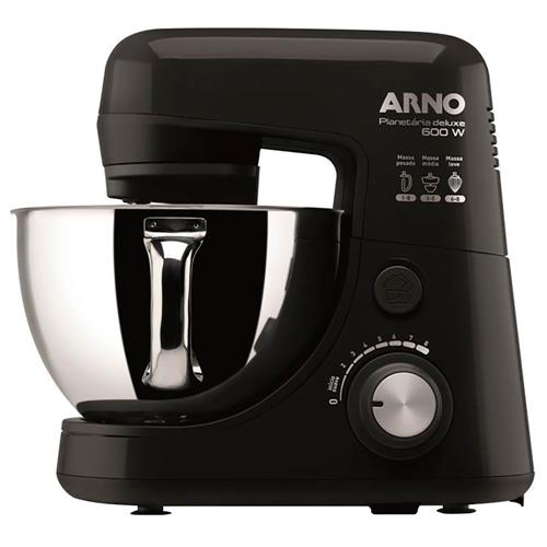 Batedeira Planetária Arno Deluxe SX71 com 8 Velocidades e 600W – Preta é boa?