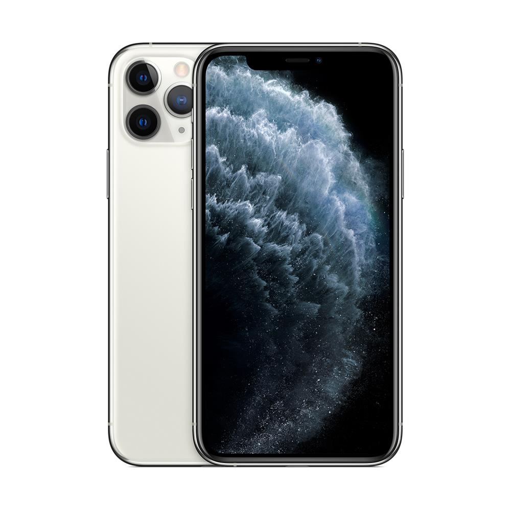 iPhone 11 Pro Apple com 64GB, Tela Retina HD de 5,8”, iOS 13, Tripla Câmera Traseira, Resistente à Água e Bateria de Longa Duração - Prateado