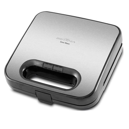 Sanduicheira e Grill Britânia Titanium Inox Maxx BGR08P – Inox é boa?