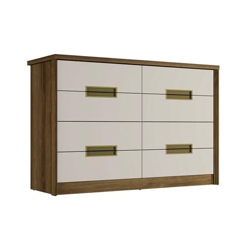 Cômoda Herval Lux com 8 Gavetas - Terracota é boa?