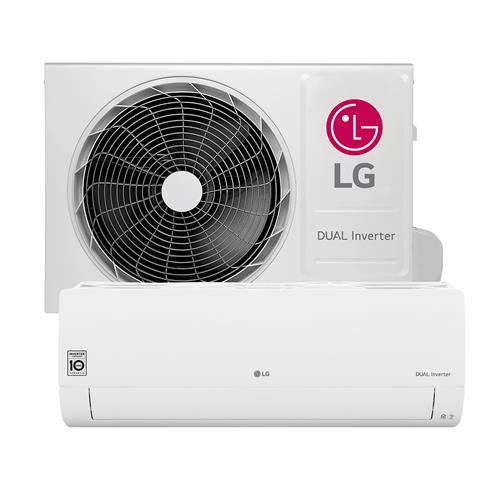 Menor preço em Ar-Condicionado Split LG Dual Inverter Voice S4-W12JA31A Quente/Frio 12.000 BTUs - 220v