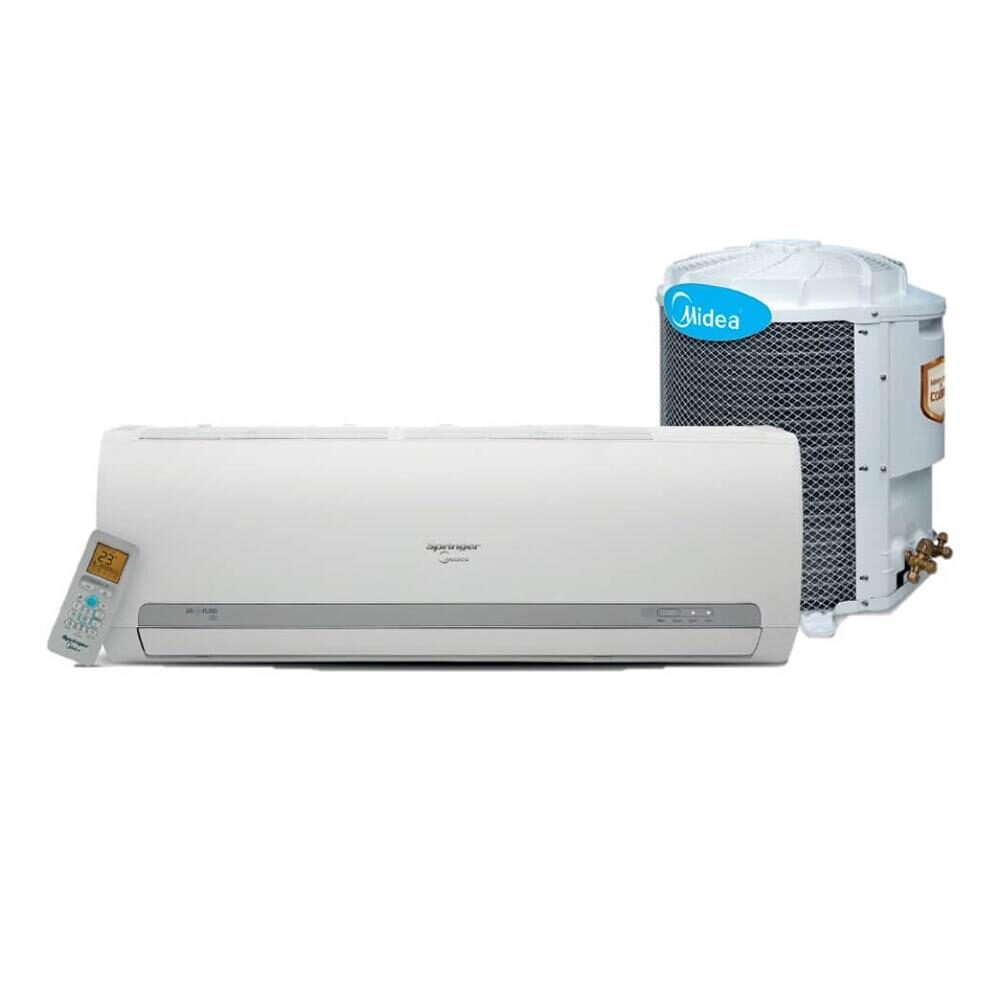 Ar-Condicionado Split Springer Midea Ar+Puro Frio 12000 BTUs 220V