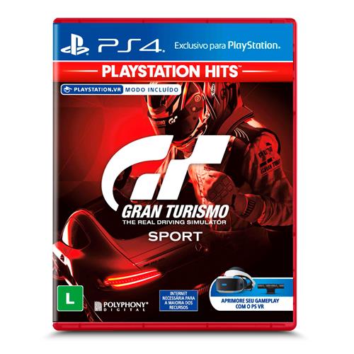 Jogo Gran Turismo Sport - Playstation Hits - PS4 é boa?