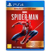 Jogo Marvel's Spider-Man - Game Of The Year Edition - PS4