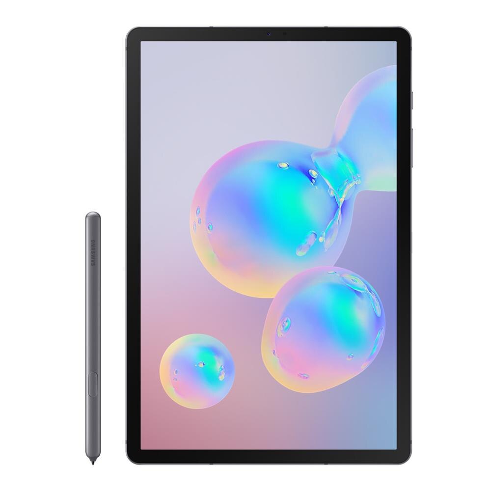 Tablet Samsung Galaxy Tab S6 T865 128GB, 6GB RAM, Tela de 10.5", Caneta S Pen, Câmera Dupla Traseira, Câmera frontal de 8MP, Android 9.0 – Grafite