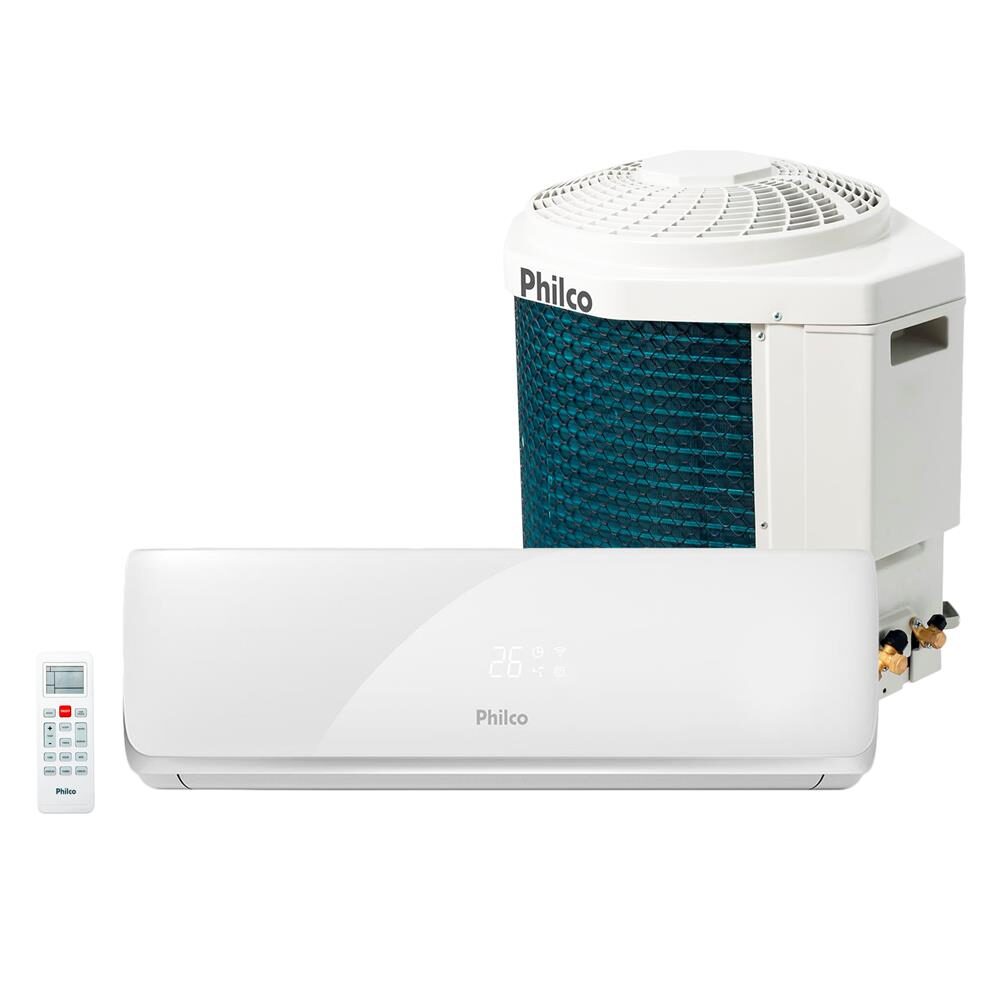 Ar-Condicionado Split Philco 12000Btus PAC12000TFM9 Frio - 220V