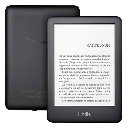 Kindle 10ª Geração Preto 4GB, Tela de 6”, Wi-Fi e Iluminação Embutida é boa?