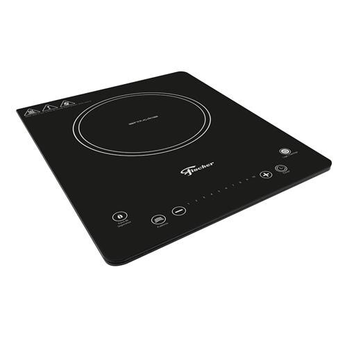 Cooktop por Indução Fisher 1 Queimador com Mesa Vitrocerâmica - 110v é boa?