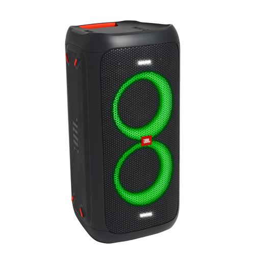 Caixa de Som JBL PartyBox 100 com Bluetooth Luzes LED - 160W RMS é boa?