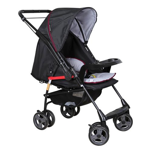 Carrinho de Bebê Galzerano Milano II Reversível - 0 a 15kg - Preto é boa?