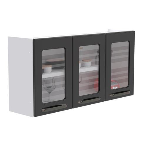 Armário Colormaq Titanium com 3 Portas com Vidro é boa?