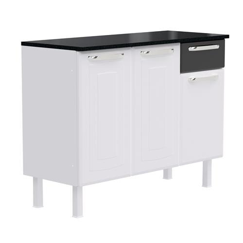 Balcão Colormaq Crystal com 3 Portas e 1 Gaveta é boa?