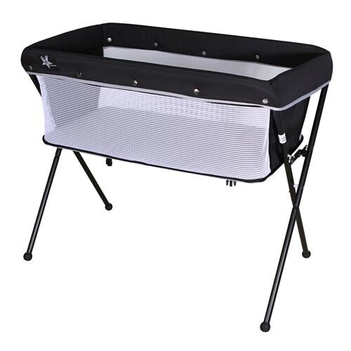 Berço Co-Leito Galzerano Bari – Preto/Cinza é boa?