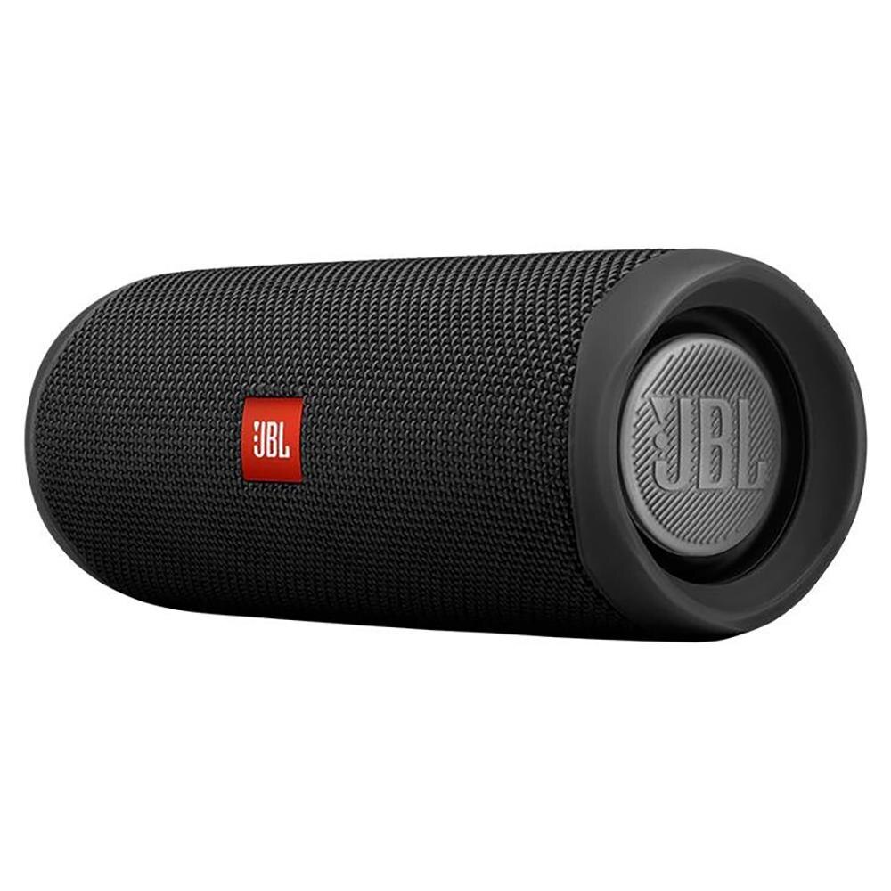 Caixa de Som Portátil JBL Flip 5 com Bluetooth, À Prova D'água - Preto