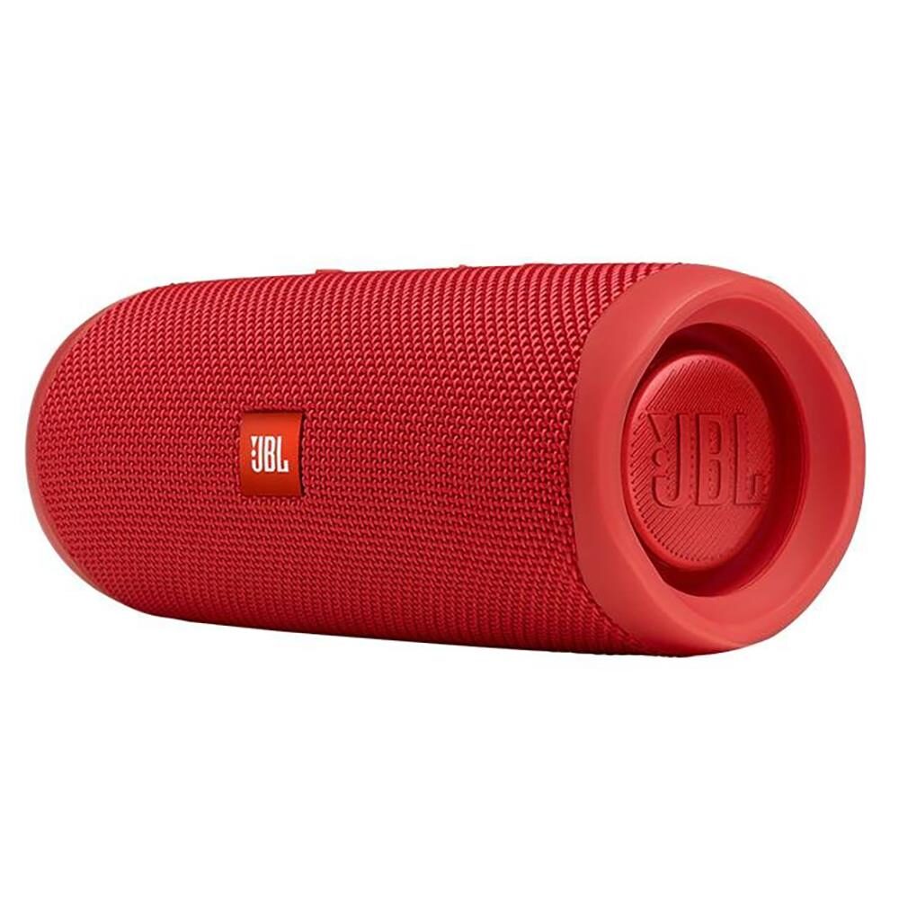 Caixa de Som Portátil JBL Flip 5 com Bluetooth À Prova D'água - Vermelho