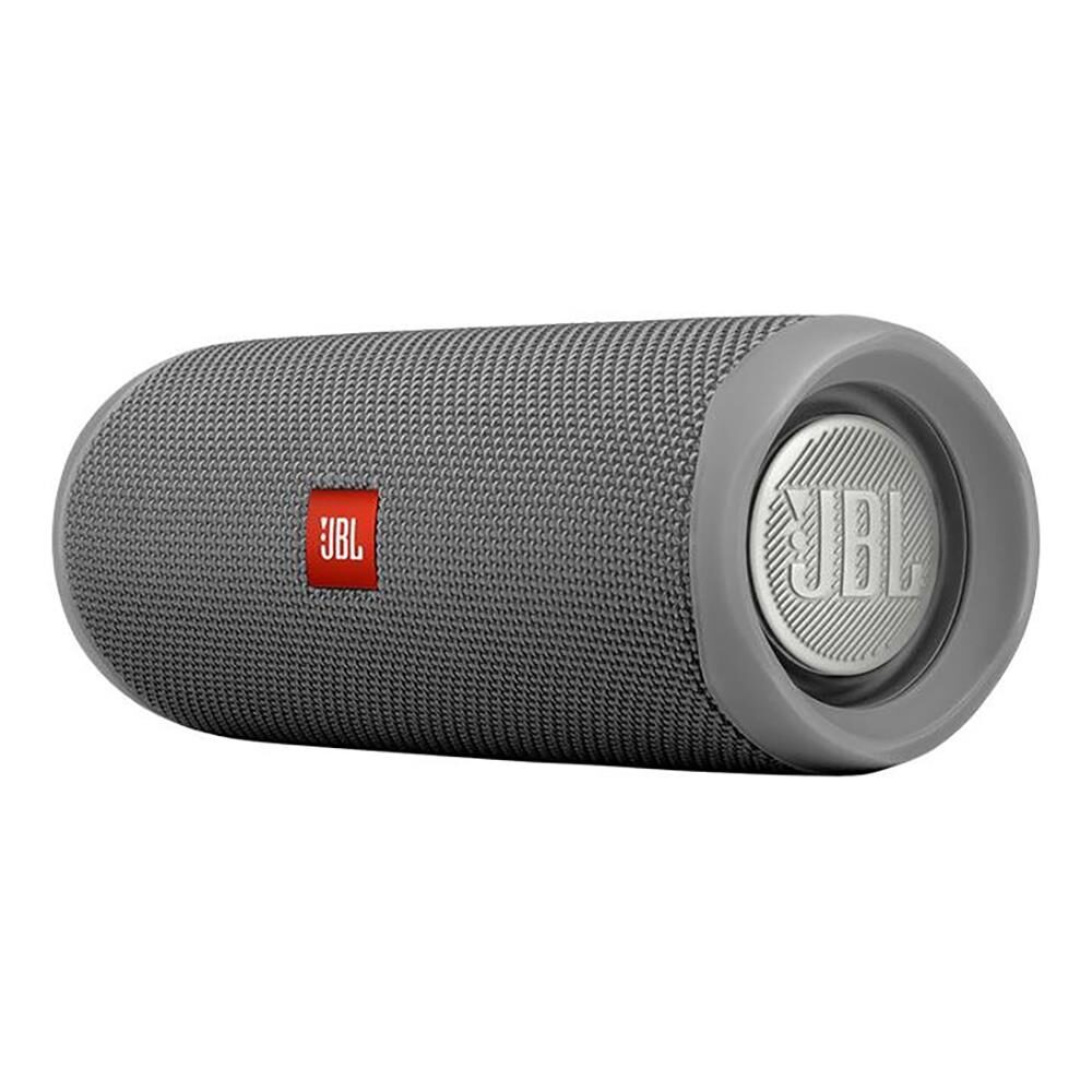 Caixa de Som Portátil JBL Flip 5 com Bluetooth, À Prova D'água - Cinza