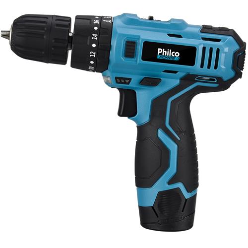 Parafusadeira à Bateria Philco PPF03 com Mandril 3/8 12V - Bivolt é boa?