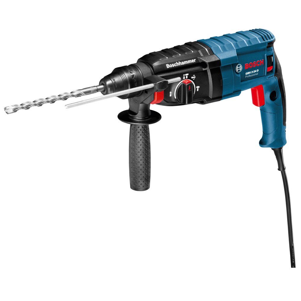 Martelete Perfurador Bosch GBH 2-24 D Professional 820W - Azul - 110V