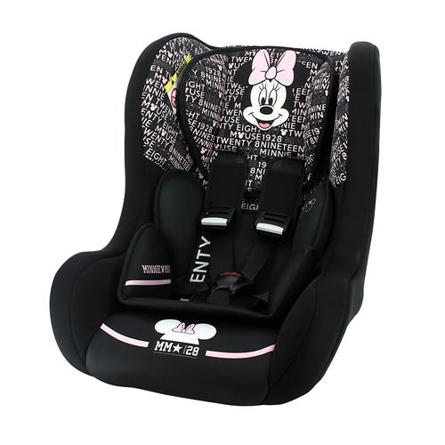 Cadeira para Automóvel Trio Luxe Minnie Mouse Typo - 0 a 25kg - Preta é boa?