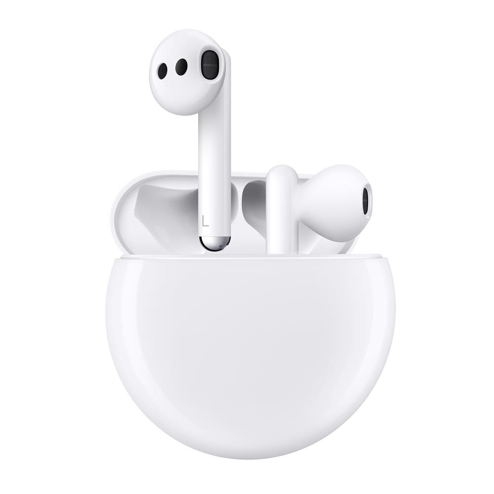 Fone de Ouvido Sem Fio Huawei FreeBuds 3 - Branco