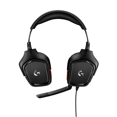 Menor preço em Headset Gamer Logitech G332 Flip To Mute, Multiplataformas - Preto