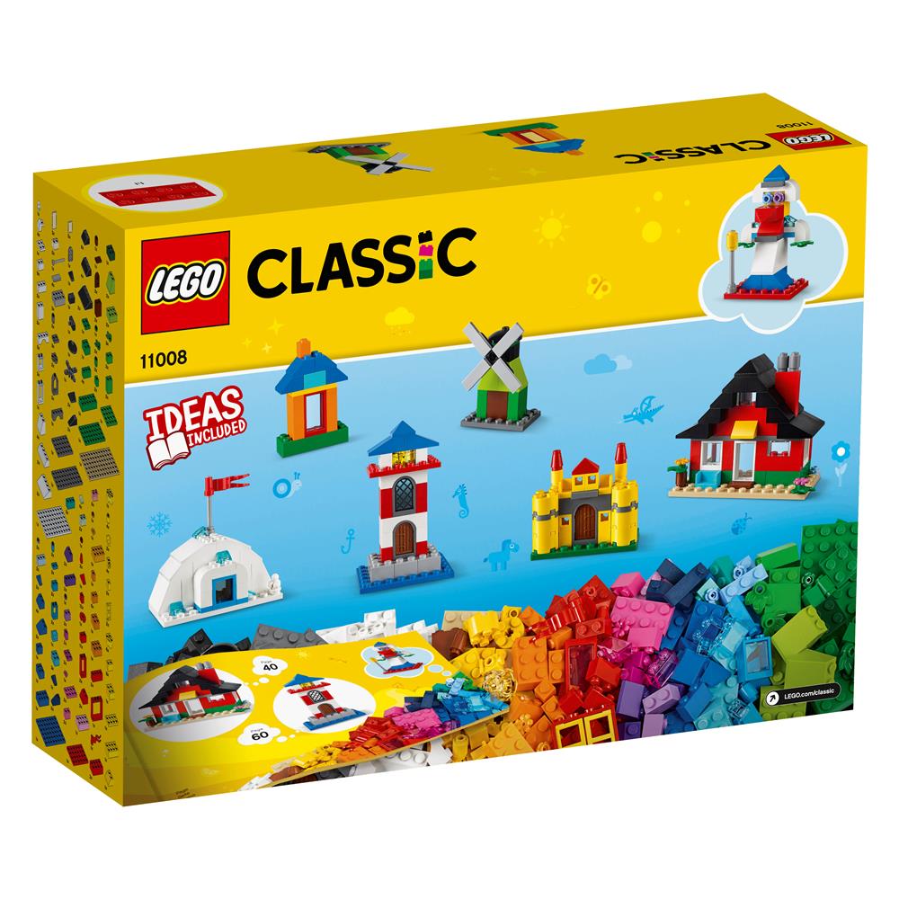 LEGO Classic Blocos e Casas 11008 - 270 Peças