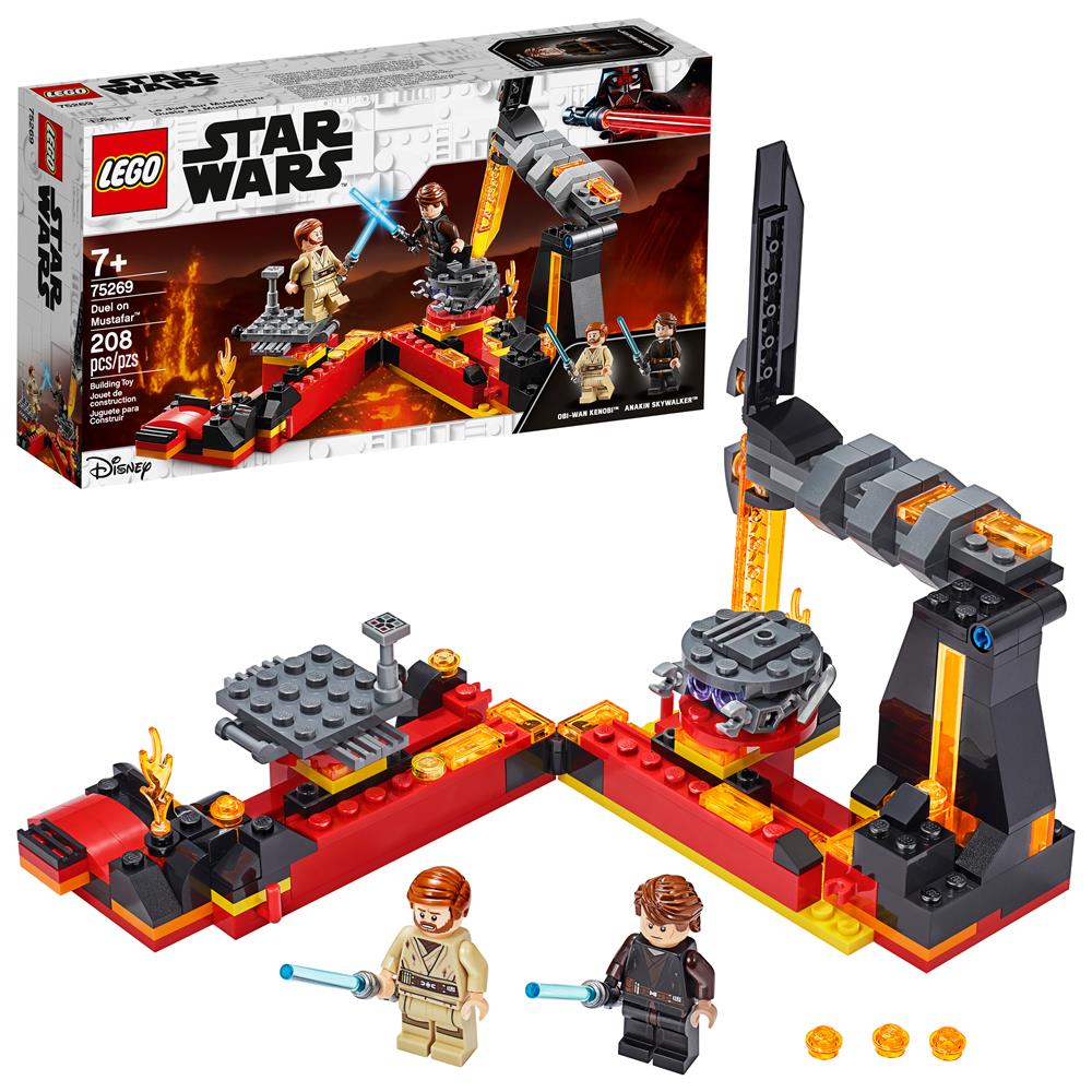 LEGO Star Wars TM - Duelo em Mustafar 75269 - 208 Peças