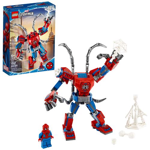 LEGO Super Heroes - Robô Spider-Man 76146 - 152 Peças é boa?