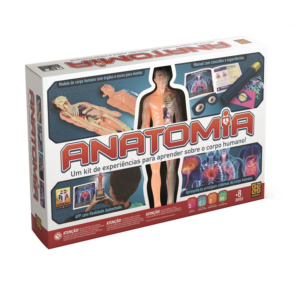 Jogo Anatomia Grow
