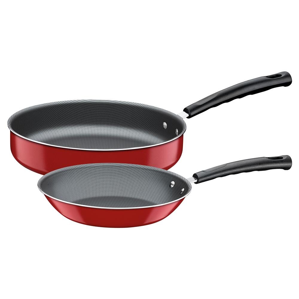 Conjunto de Frigideiras Tramontina Versalhes com Revestimento Antiaderente Interno Starflon T1 – 2 Peças