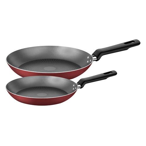 Conjunto de Frigideiras Tramontina Loreto com Revestimento Interno Antiaderente Starflon T1 Vermelho – 2 Peças é boa?