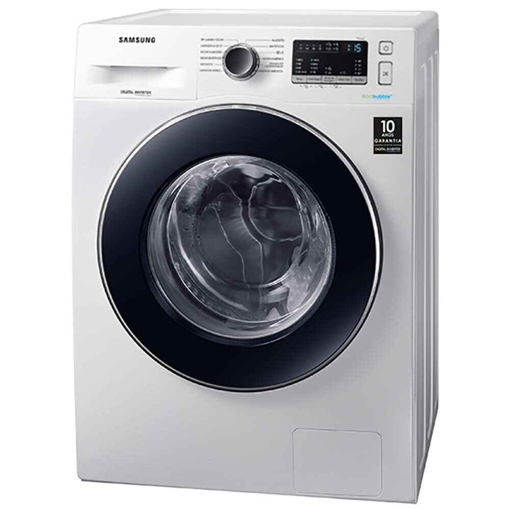 Lava e Seca Samsung WD11M4453JW com Tecnologia Ecobubble 11kg - Branca
