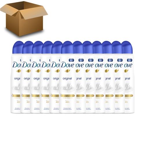 Desodorante Antitranspirante Aerossol Dove Original 150ml - 12 Unidades é boa?