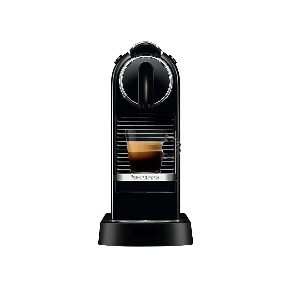 Máquina de Café Nespresso Citiz D113 com Kit Boas Vindas – Preta