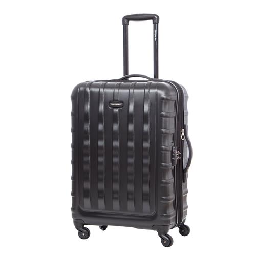 Mala de Viagem Média Samsonite Lite Plus com Rodas Giro 360° em ABS - Preto é boa?