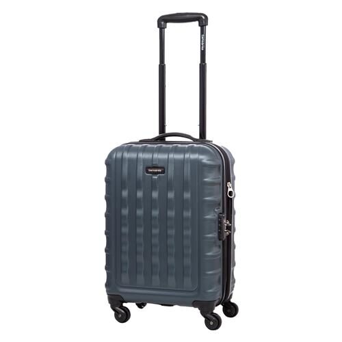 Mala de Bordo Samsonite Lite Plus com Rodas Giro 360° em ABS – Azul é boa?