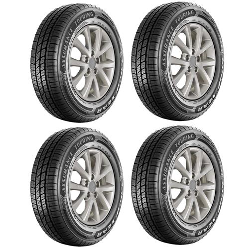 Menor preço em Pneu Aro 14 Goodyear Assurance Touring 185/65 R14 86T SL - 4 Unidades