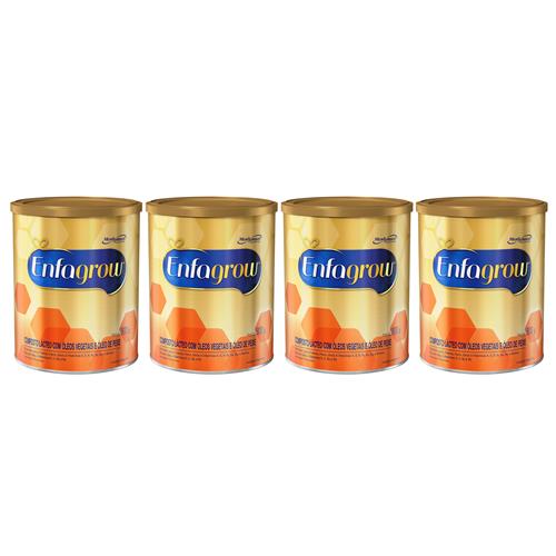 Composto Lácteo em Pó Enfagrow Lata 800g - Kit com 4 Unidades é boa?