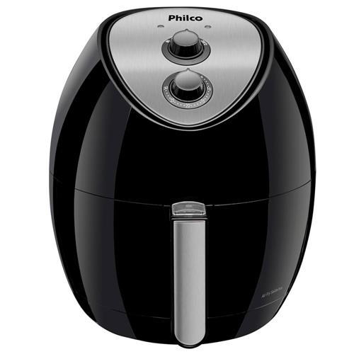 Fritadeira Sem Óleo Air Fryer Philco Saúde Inox 3,2L - Preta é boa?