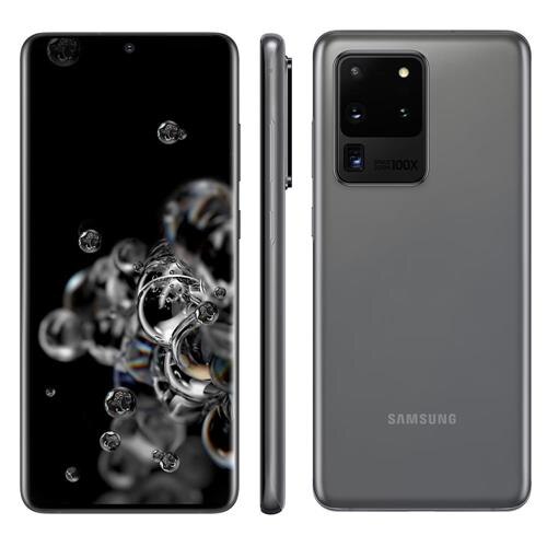 Smartphone Samsung Galaxy S20 Ultra Cinza 128GB, 12GB RAM, Tela Infinita de 6.9", Câmera Traseira Quádrupla, Câmera Frontal 40MP e Leitor de Digital é boa?