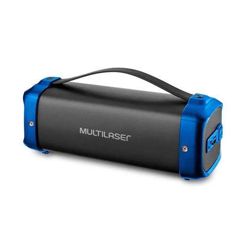 Caixa de Som Portátil Multilaser Bazooka SP350 com Bluetooth, USB, Micro SD e Rádio FM - 50W é boa?