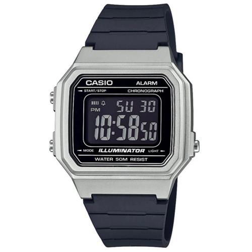 Relógio Unissex Digital Casio W-217HM-7BV - Preto/Branco é boa?