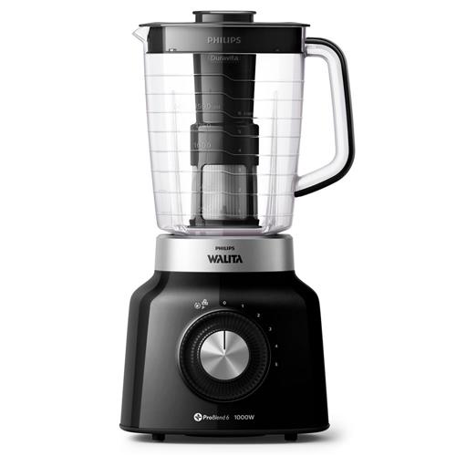 Menor preço em Liquidificador Philips Walita Duravita RI2131 com 5 Velocidades 1000W – Preto
